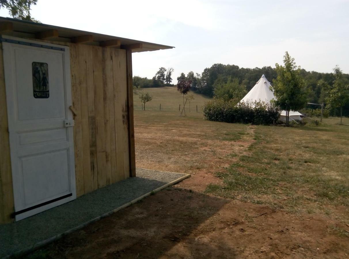 Farmstay Alpagaterie Juillac  Zewnętrze zdjęcie